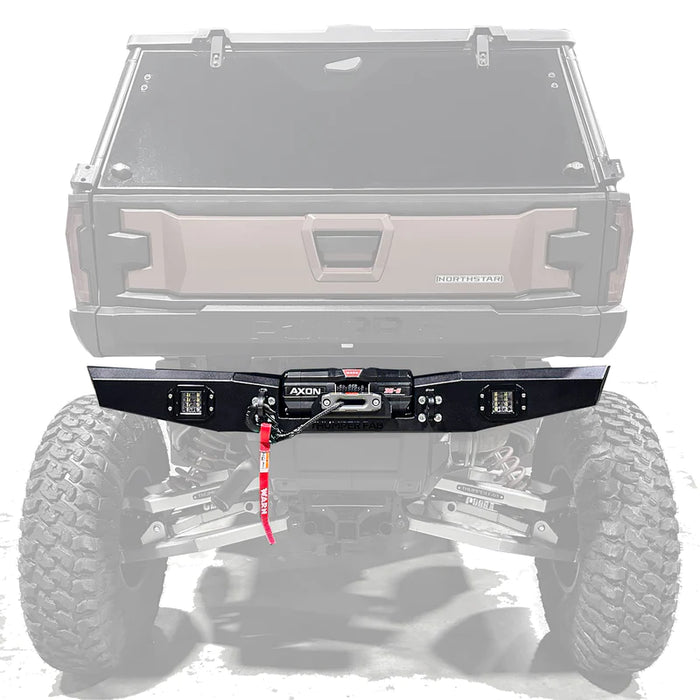 Thumper Fab Xpedition ADV Rear Winch Bumper