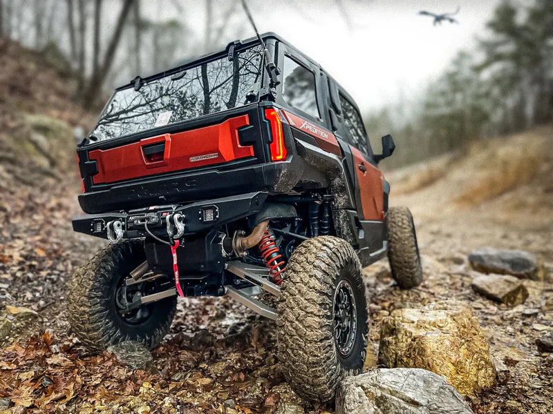 Thumper Fab Xpedition ADV Rear Winch Bumper