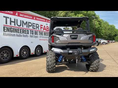 Thumper Fab General Rear Winch Bumper