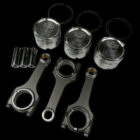 Can-Am X3 Short Block Package (BC6932HD Rods & BME 74mm Pistons)
