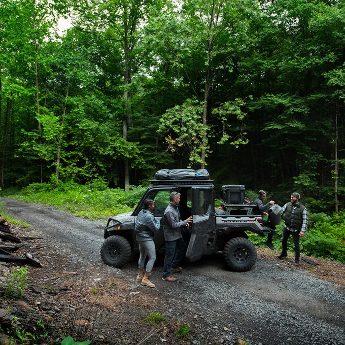 Thumper Fab Ranger Rhino-Rack® Roof Rack & Mount Set (Crew)