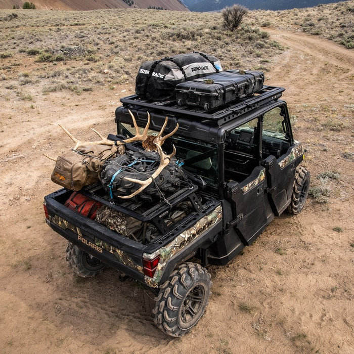 Thumper Fab Ranger Rhino-Rack® Roof Rack & Mount Set (Crew)