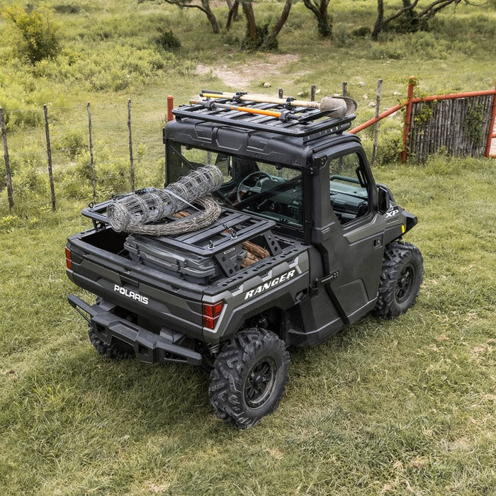 JRO Ranger Roof Rack & Mount Set (3-seat)