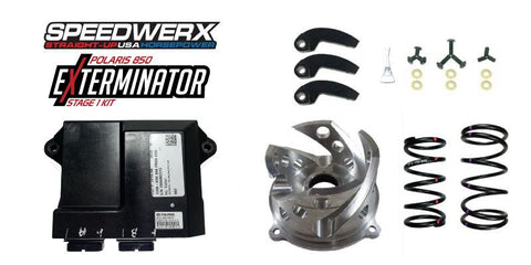 SPEEDWERX STAGE 1 EXTERMINATOR KIT // 2021-2024 POLARIS 850 RMK