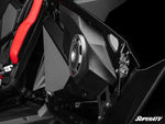 SUPERATV METRA 6.5" SPEAKER DOOR PODS FOR POLARIS RZR TURBO R