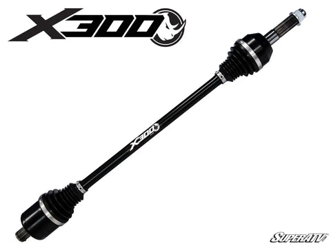 X300 POLARIS RZR S 1000 BIG LIFT KIT HEAVY-DUTY AXLE