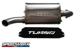 SPEEDWORKS Q6 SERIES STAINLESS STEEL BOLT-ON EXHAUST // 2020-2023 POLARIS RZR PRO XP / PRO XP 4