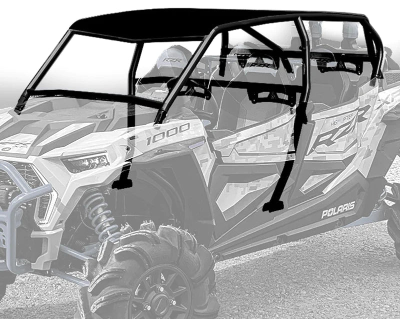 Thumper Fab RZR XP 1000 / XP Turbo / XP Turbo S Lo-Brow Roll Cage (4-seat)